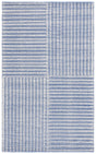 Safavieh Natura 4'-0" x 6'-0" Rug in Ivory / Blue