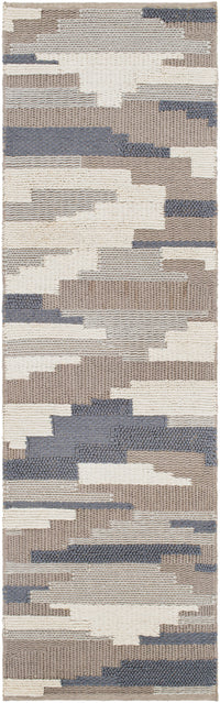 Surya Cocoon Ccn-1003 Denim, Taupe, Light Gray, Cream Rugs