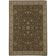 Oriental Weavers Sphinx Ariana 172d2 Brown / Ivory Rugs - main flat