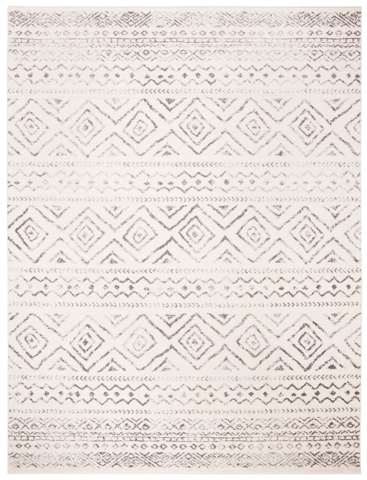 Safavieh Tulum 10'-0" x 13'-0" Rug in Ivory / Grey