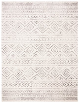 Safavieh Tulum 10'-0" x 13'-0" Rug in Ivory / Grey