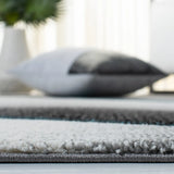 Safavieh Hollywood 4'-0" x 6'-0" Rug in Grey / Blue
