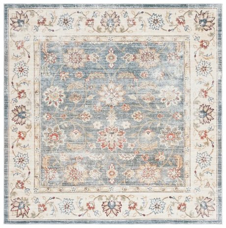 Safavieh Arizona 6'-0" x 6'-0" Rug in Green / Beige