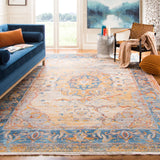 Safavieh Vintage Persian 10'-0" x 13'-0" Rug in Blue / Multi