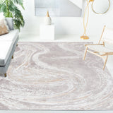 Safavieh Orchard 10'-0" x 14'-0" Rug in Grey / Gold