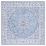 Safavieh Tucson 6'-0" x 6'-0" Rug in Blue / Grey