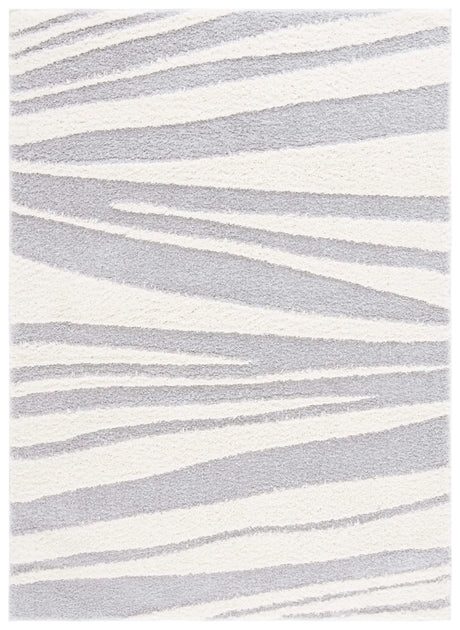 Safavieh Norway 4'-0" x 6'-0" Rug in Grey / Ivory
