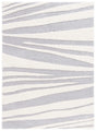 Safavieh Norway 4'-0" x 6'-0" Rug in Grey / Ivory