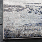 Safavieh Galaxy 4'-0" x 6'-0" Rug in Grey / Ivory