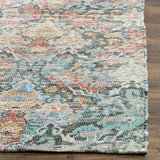 Safavieh Saffron 4'-0" x 6'-0" Rug in Coral / Aqua