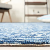 Safavieh Metro 4'-0" x 6'-0" Rug in Blue