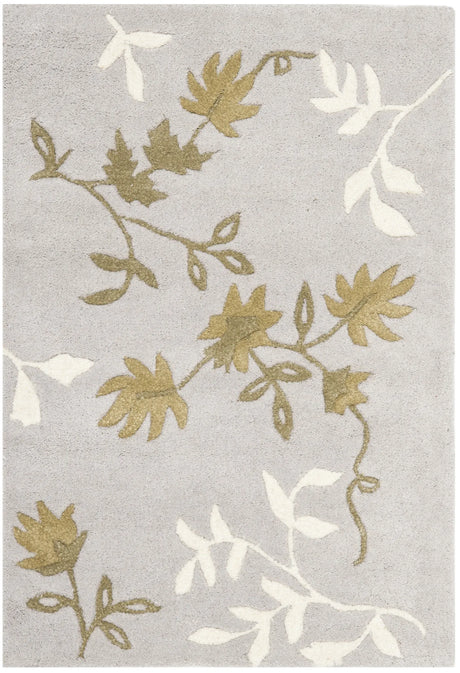 Safavieh Soho 2'-0" x 3'-0" Rug in Light Grey