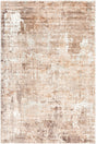 Chandra Dawn DAW-52302 Brown / Gray / White rug, flat view