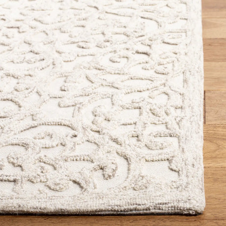 Safavieh Trace 4'-0" x 6'-0" Rug in Camel / Ivory
