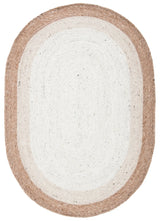 Safavieh Braided 5'-0" x 7'-0" Rug in Beige / Ivory