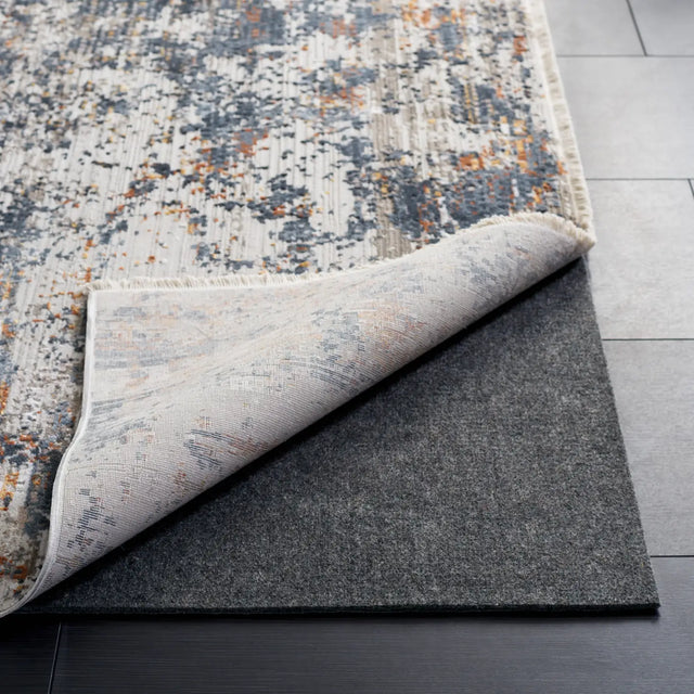 Safavieh Padding 4'-0" x 6'-0" Rug in Grey