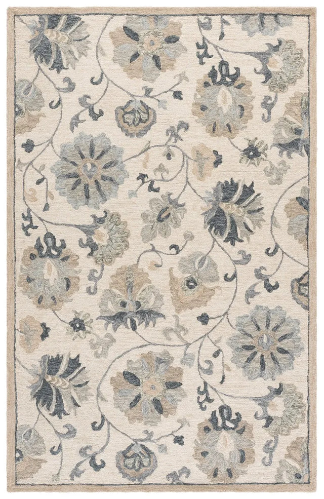 Safavieh Metro 5'-0" x 8'-0" Rug in Beige / Grey