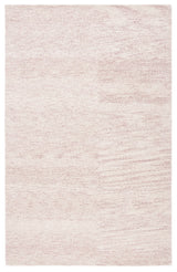 Safavieh Metro 4'-0" x 6'-0" Rug in Pink / Ivory