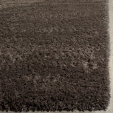 Safavieh Indie Shag 5'-1" x 7'-6" Rug in Dark Grey