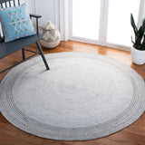 Safavieh Cape Cod 5'-0" x 5'-0" Rug in Grey / Yellow