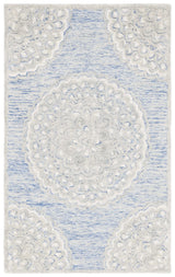 Safavieh Metro 3'-0" x 5'-0" Rug in Blue / Ivory
