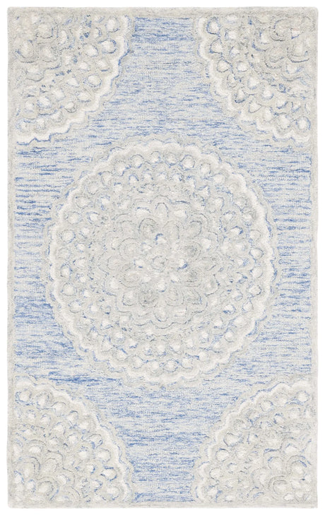 Safavieh Metro 3'-0" x 5'-0" Rug in Blue / Ivory