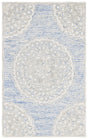 Safavieh Metro 3'-0" x 5'-0" Rug in Blue / Ivory