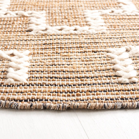 Safavieh Natural Fiber 6'-0" x 6'-0" Rug in Natural / Ivory