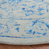Safavieh Metro 6'-0" x 6'-0" Rug in Blue / Beige
