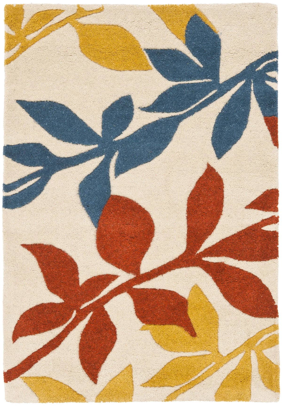 Safavieh Soho 2'-0" x 3'-0" Rug in Beige / Multi
