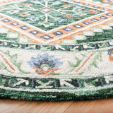 Safavieh Aspen 7'-0" x 7'-0" Rug in Green / Ivory