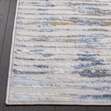 Safavieh Palma 4'-0" x 6'-0" Rug in Grey / Blue