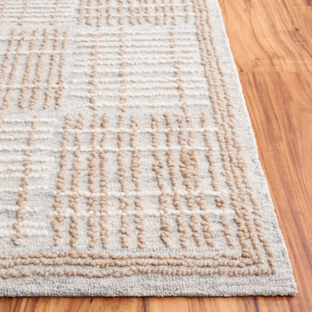 Safavieh Abstract 5'-0" x 8'-0" Rug in Sage / Taupe