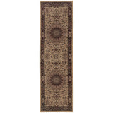 Oriental Weavers Sphinx Ariana 095i8 Ivory / Black Rugs - runner