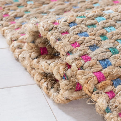 Safavieh Cape Cod 4'-0" x 6'-0" Rug in Aqua