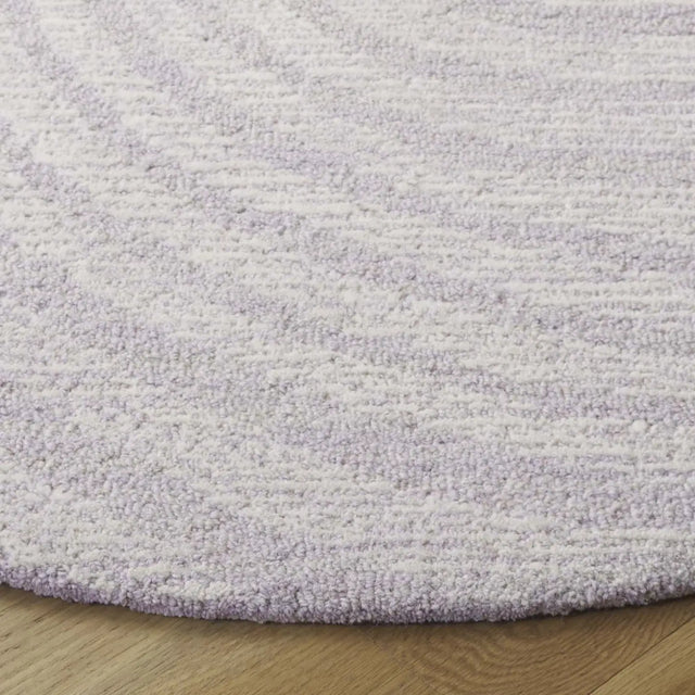 Safavieh Novelty 3'-0" x 3'-0" Rug in Light Lavender / Ivory