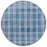 Safavieh Groove 6'-7" x 6'-7" Rug in Blue / Ivory