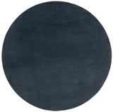 Safavieh Loft 300 6'-0" x 6'-0" Rug in Dark Grey