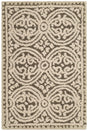 Safavieh Cambridge 2'-0" x 3'-0" Rug in Tan / Multi