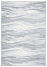 Safavieh Jasper 100 4'-0" x 6'-0" Rug in Grey / Ivory