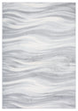 Safavieh Jasper 100 4'-0" x 6'-0" Rug in Grey / Ivory
