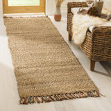 Safavieh Natural Fiber 2'-6" x 8'-0" Rug in Natural / Multi