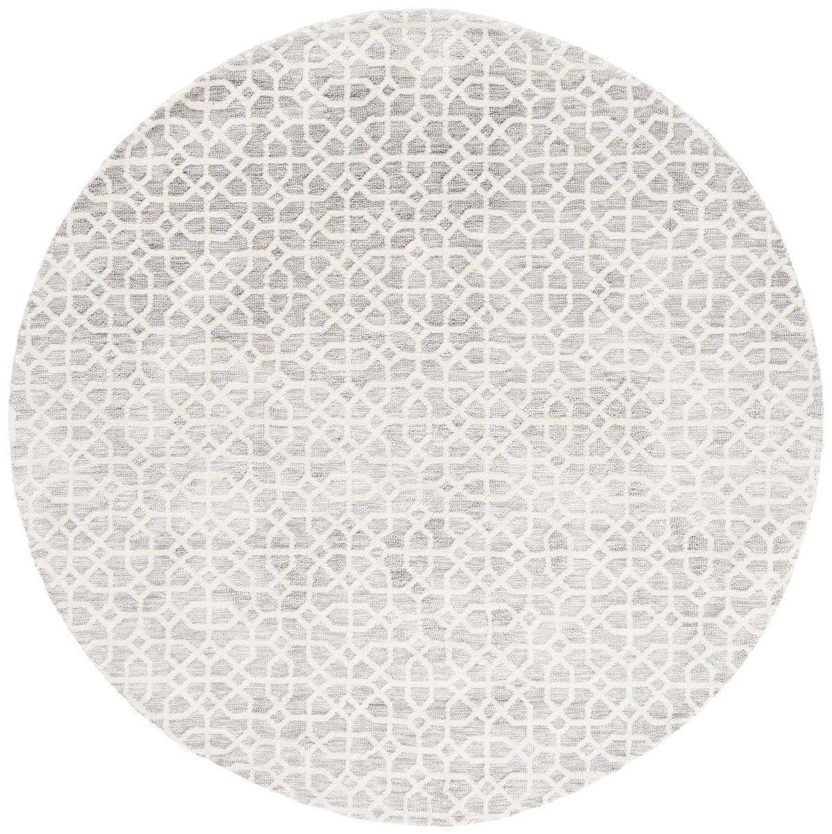 Safavieh Audrey 6'-0" x 6'-0" Rug in Light Grey / Beige