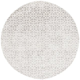 Safavieh Audrey 6'-0" x 6'-0" Rug in Light Grey / Beige