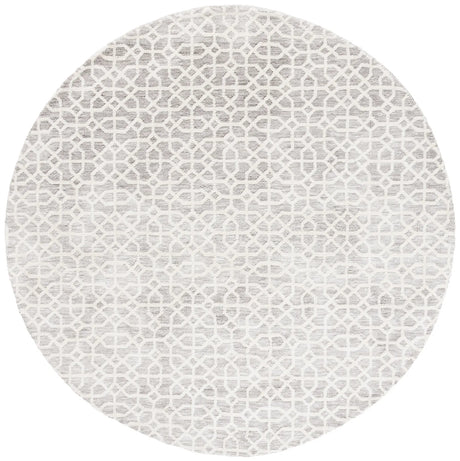 Safavieh Audrey 6'-0" x 6'-0" Rug in Light Grey / Beige