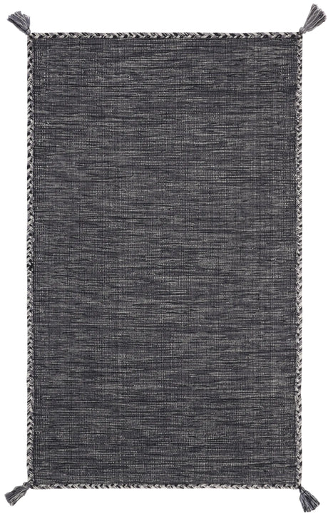 Safavieh Montauk 3'-0" x 5'-0" Rug in Grey / Black