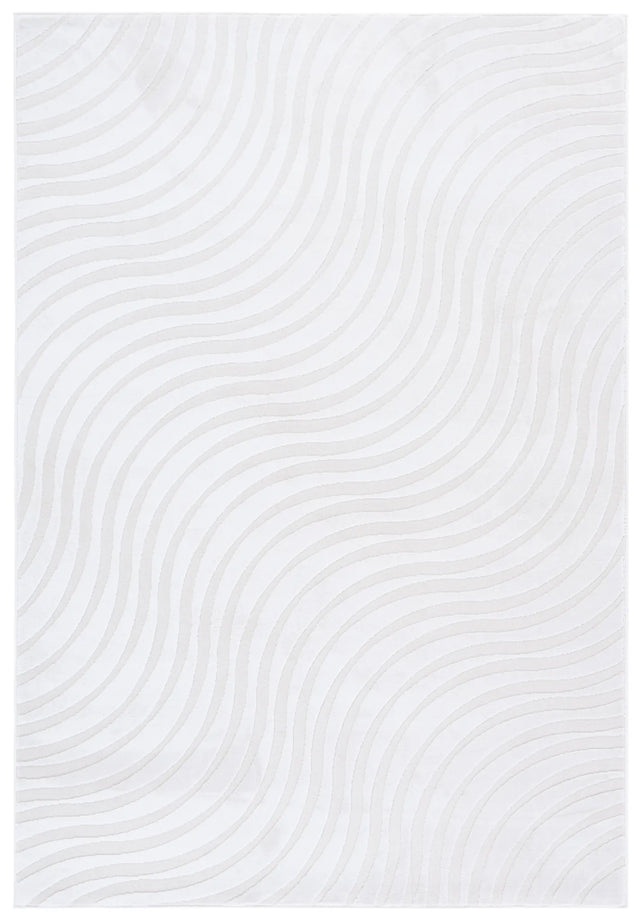 Safavieh Saylor 100 4'-0" x 6'-0" Rug in Ivory