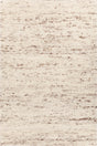 Chandra Zia ZIA-58501 White / Brrown rug, flat view