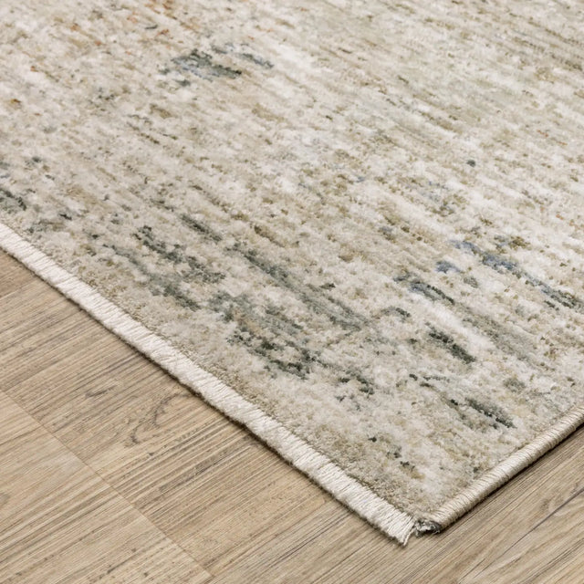 Oriental Weavers Sphinx Soho SOH02 Grey Rugs - corner detail