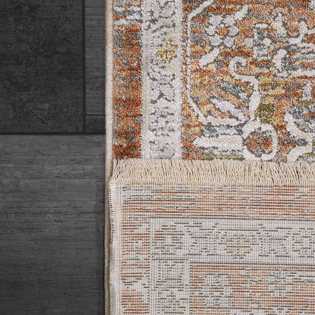 Dynamic Rugs Skyler 6713 Copper/Multi Rug - Corner
